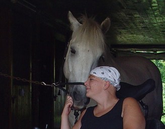 "A horse lover who can't work with horses doesn't quite live. Driving gave me my life and my love back." Active Driver, Sara St. Peter